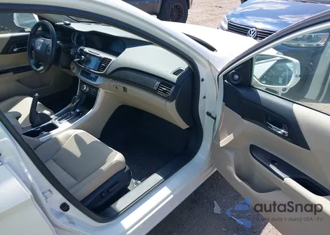 2015 Honda Accord Ex-L V-6 из США, поврежденный, VIN 1HGCR3F88FA021653